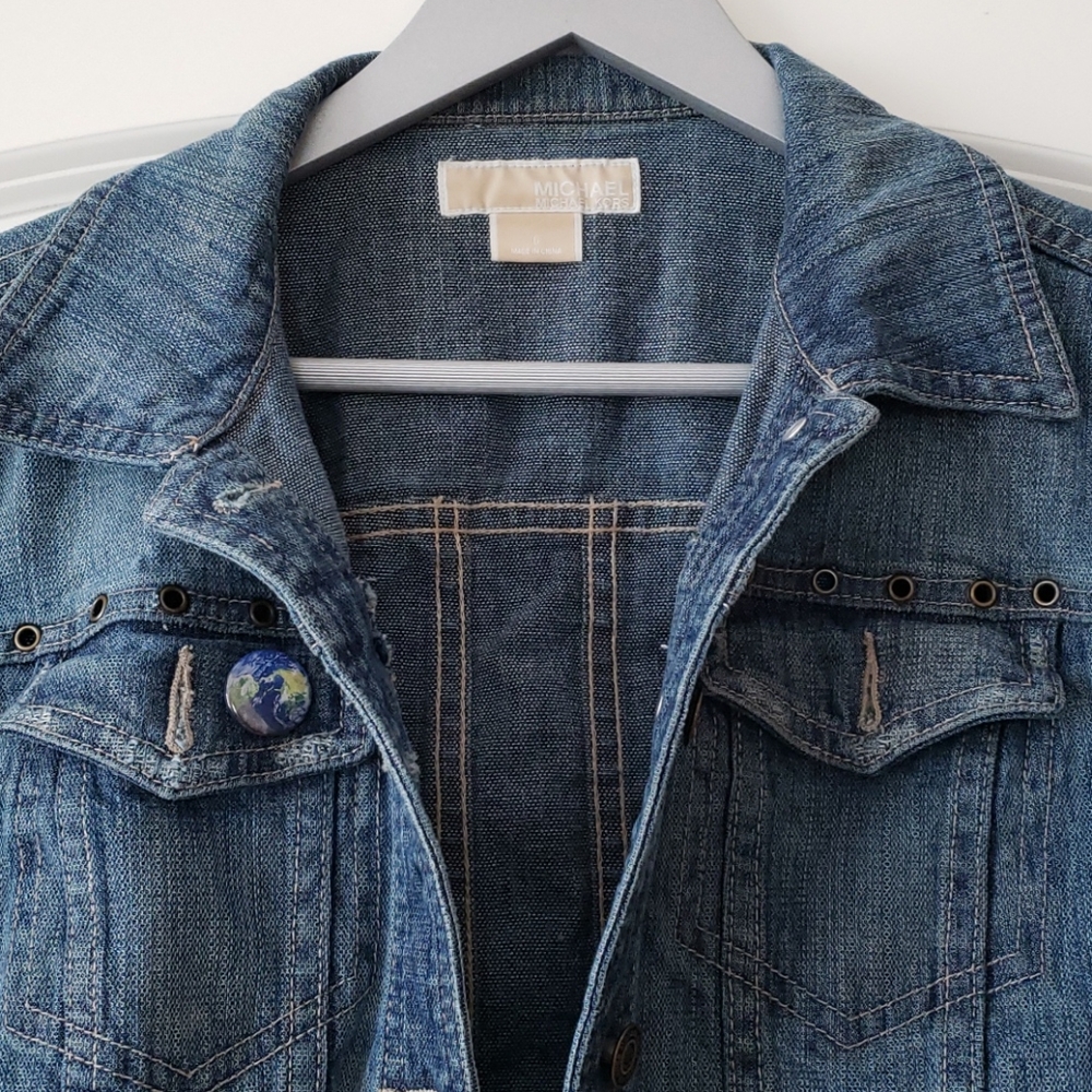 Jean jacket - Picture 2 of 2